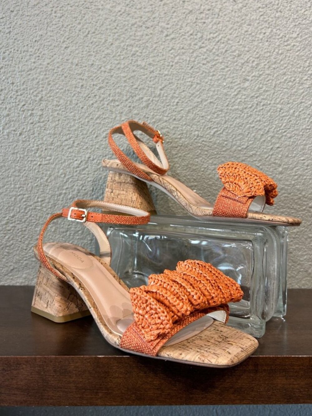 Pelle Moda Tiann Tangerine